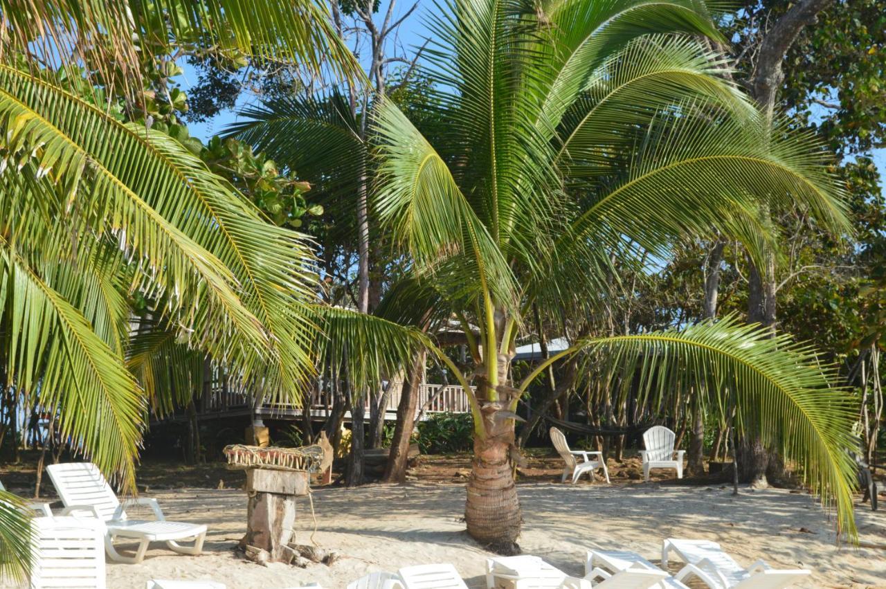Sonny Island Resort Cabanas Frente Al Mar Punta Bajo Rico Exterior photo
